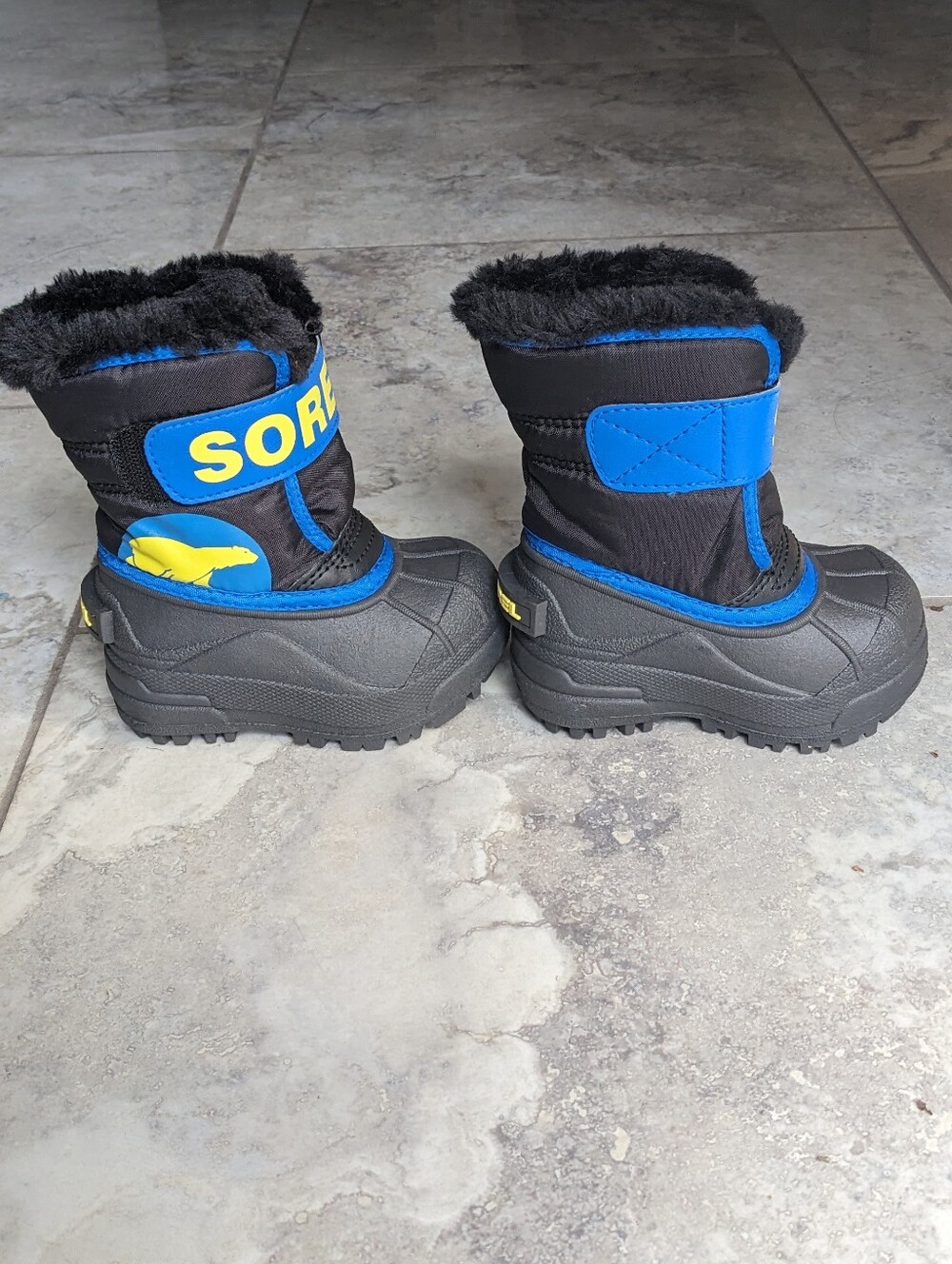 Sorel Snow Commander toddler winter boots